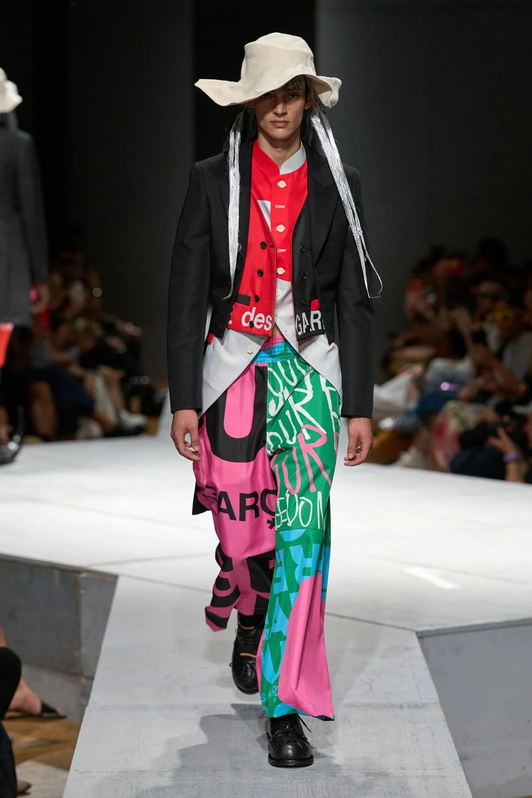 CDG HOMME PLUS SS27 - SHOW REPORT - BTB DIGITAL —